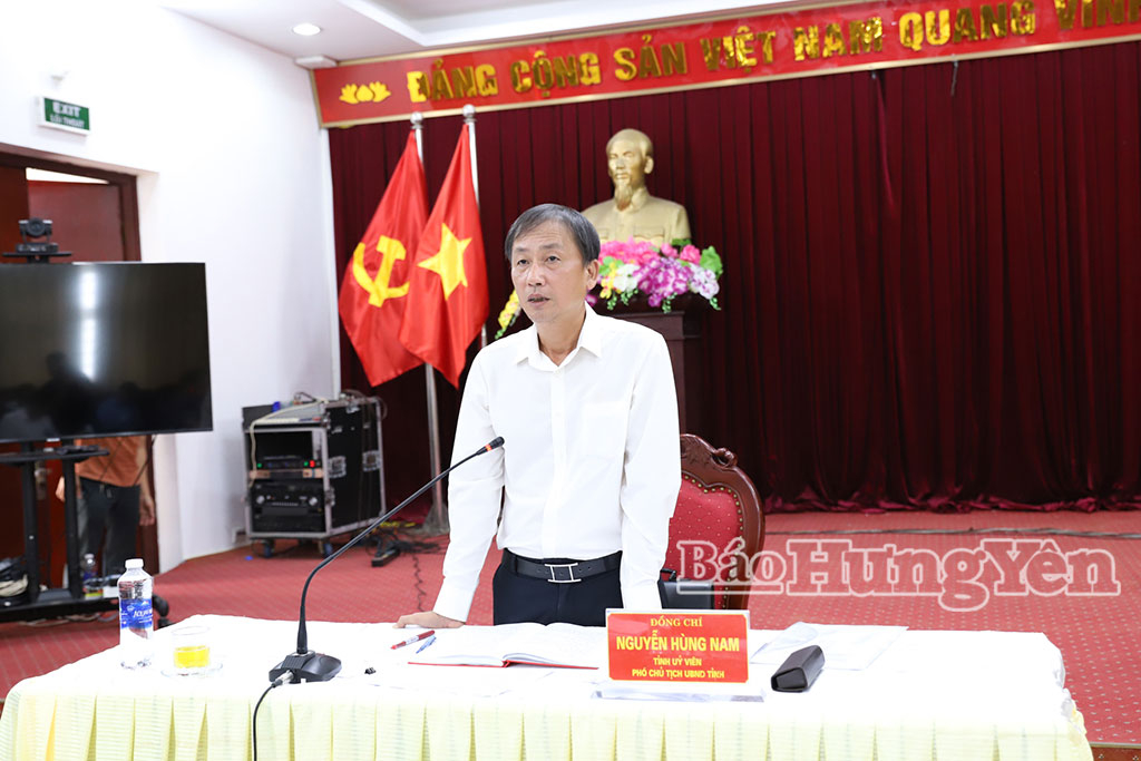 Kiểm tra công tác giải ngân vốn đầu tư công và vận hành chính quyền địa phương hai cấp