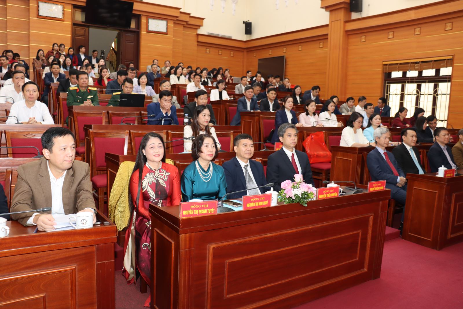 Ban Tuyên giáo và Dân vận Tỉnh ủy tổ chức Hội nghị tổng kết công tác tuyên giáo, dân vận, thông tin đối ngoại và báo chí năm 2025