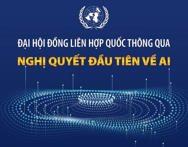 Nghị quyết đầu tiên về AI được Đại hội đồng Liên hợp quốc thông qua