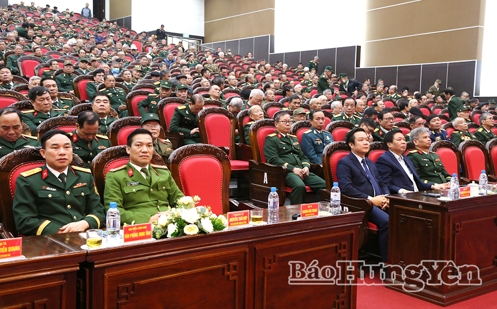 Gặp mặt cán bộ Quân đội nghỉ hưu, nghỉ công tác trên địa bàn tỉnh