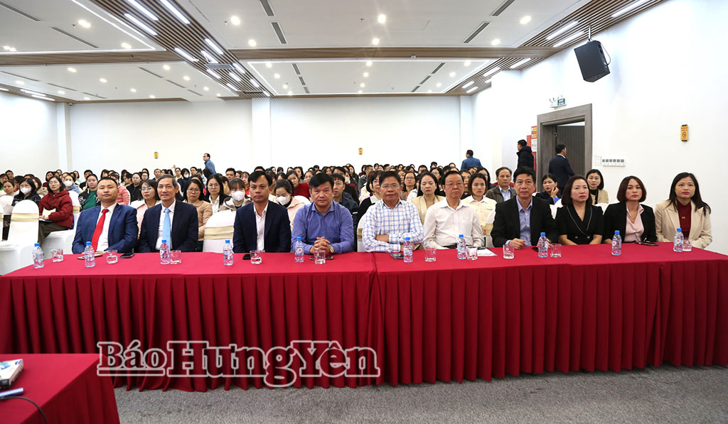 Hiệp hội Doanh nghiệp tỉnh tập huấn chính sách thuế mới