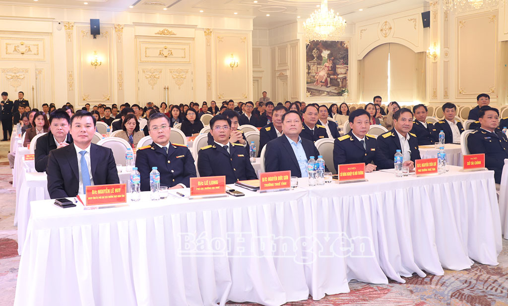 Tuyên dương người nộp thuế tiêu biểu 