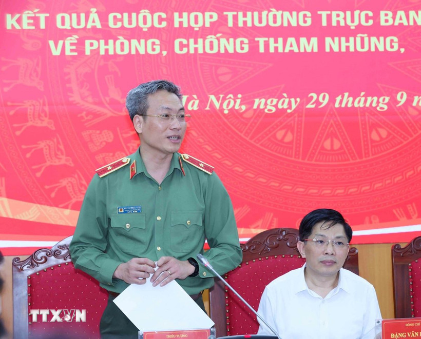 Bộ Công an thông tin về các vụ án dư luận xã hội quan tâm