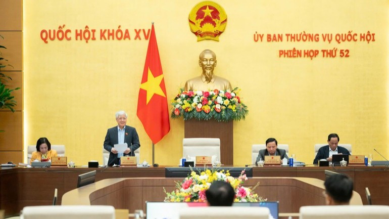 Công bố các Nghị quyết của Quốc hội và Ủy ban Thường vụ Quốc hội khóa XV