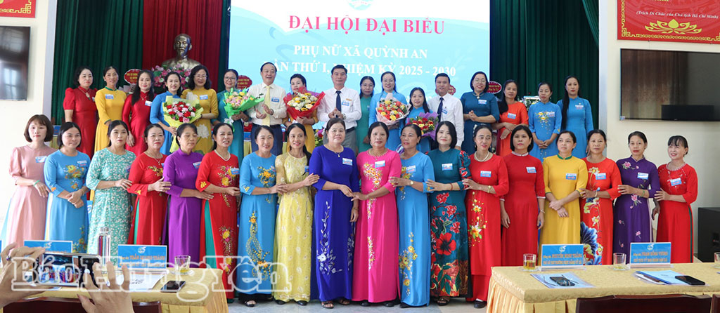 Các địa phương trong tỉnh tổ chức Đại hội đại biểu phụ nữ lần thứ I