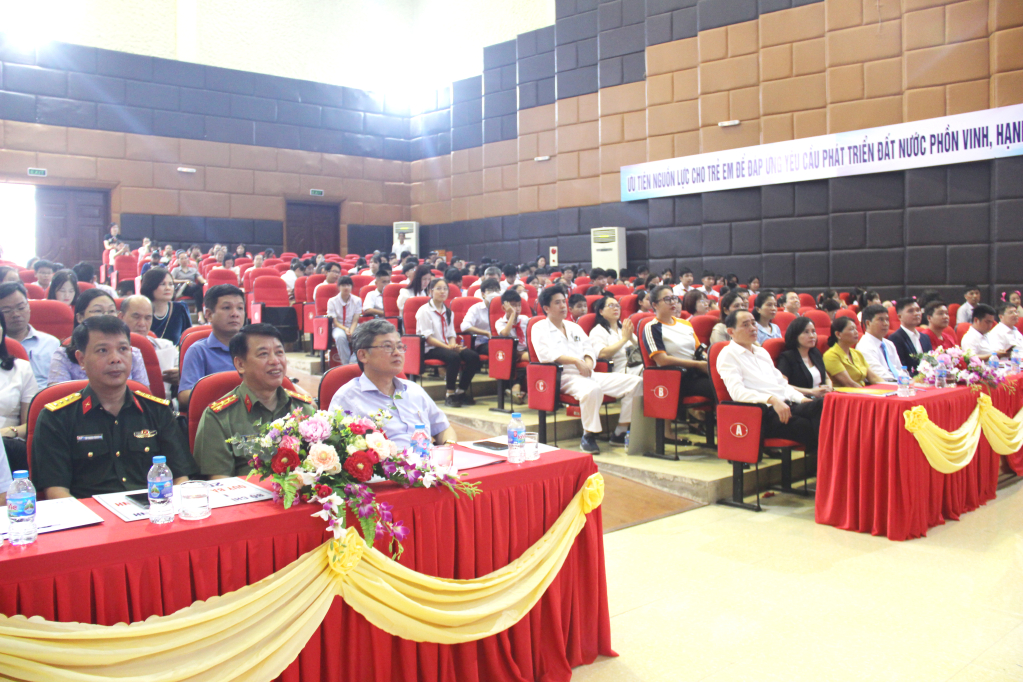 Phát động Tháng hành động vì trẻ em năm 2024