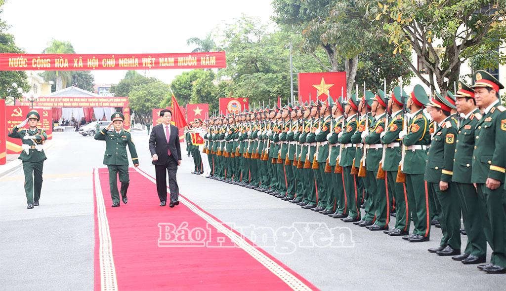Xây dựng lực lượng vũ trang Quân khu 3 chính quy, tinh nhuệ, hiện đại