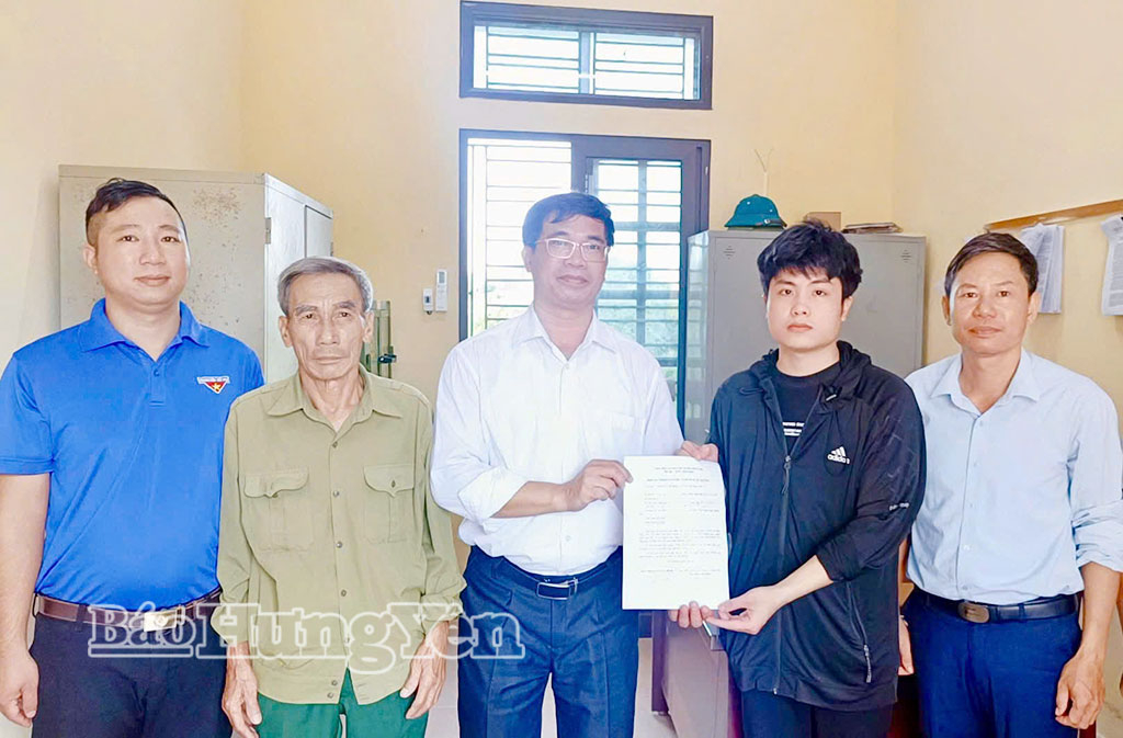 Những lá đơn tình nguyện nhập ngũ ở xã Nam Thụy Anh