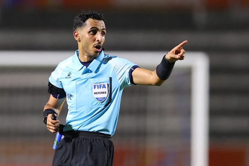 Tổ trọng tài Qatar điều hành trận Việt Nam gặp Iraq tại Vòng loại World Cup 2026