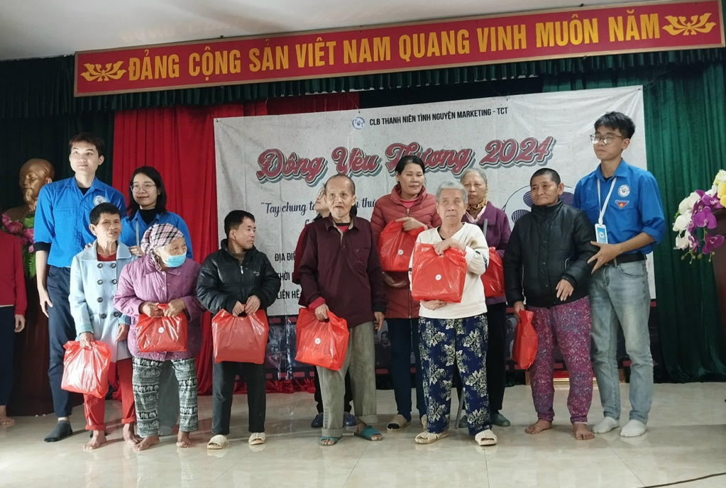 Tết ấm áp ở các cơ sở trợ giúp xã hội