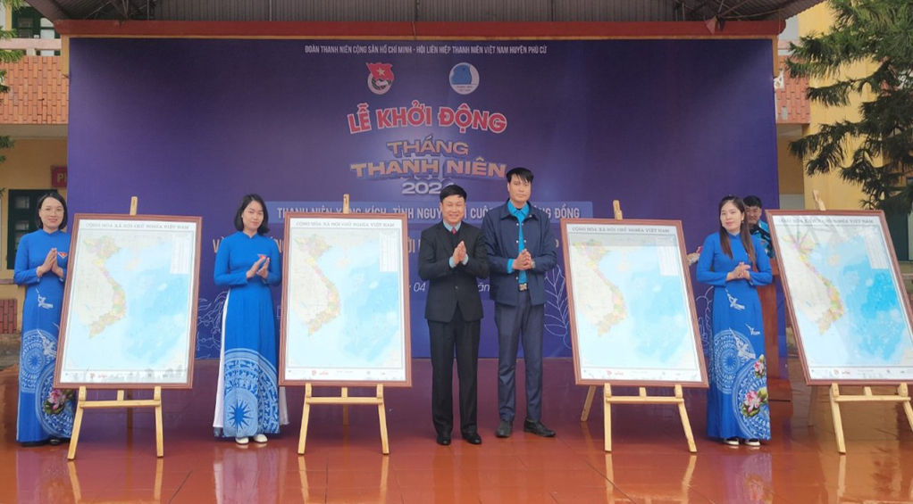 Phát động Tháng thanh niên năm 2024