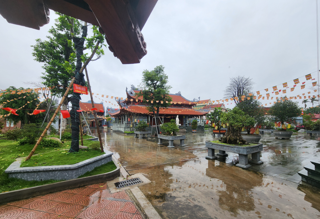 Trùng tu, tôn tạo di tích từ nguồn lực xã hội hóa