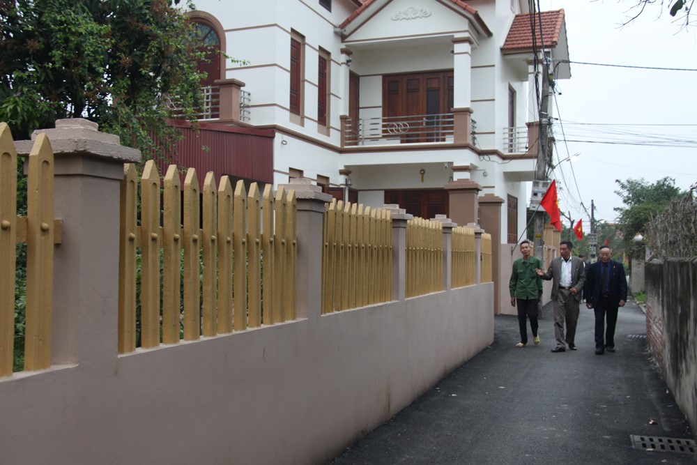 Cựu chiến binh huyện Văn Giang: Anh dũng thời chiến, gương sáng thời bình