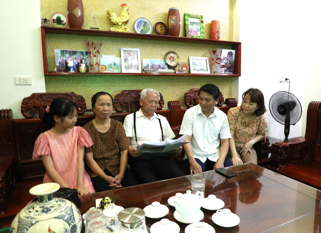 Những gia đình văn hóa tiêu biểu