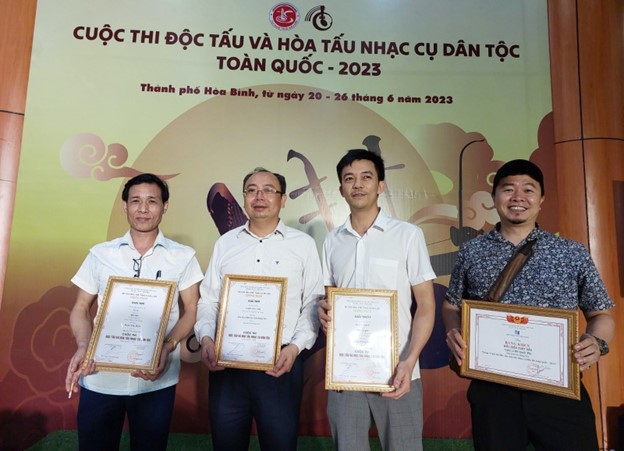 Hưng Yên đoạt 3 giải tại cuộc thi Độc tấu và Hòa tấu nhạc cụ dân tộc toàn quốc - 2023