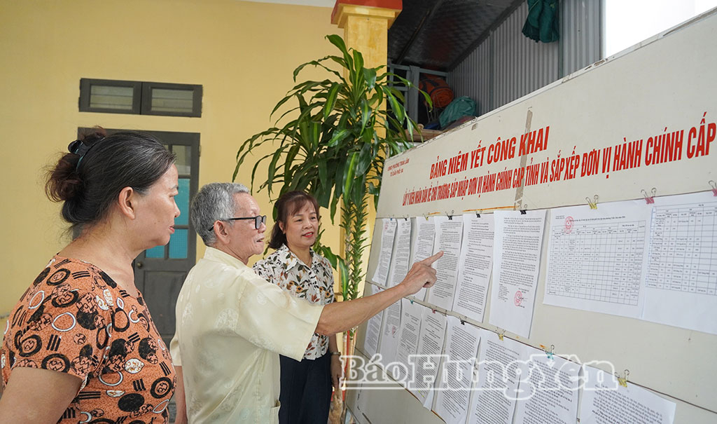 Phường Trần Lãm: Sắp xếp, tổ chức lại tổ dân phố phù hợp với quy mô đô thị