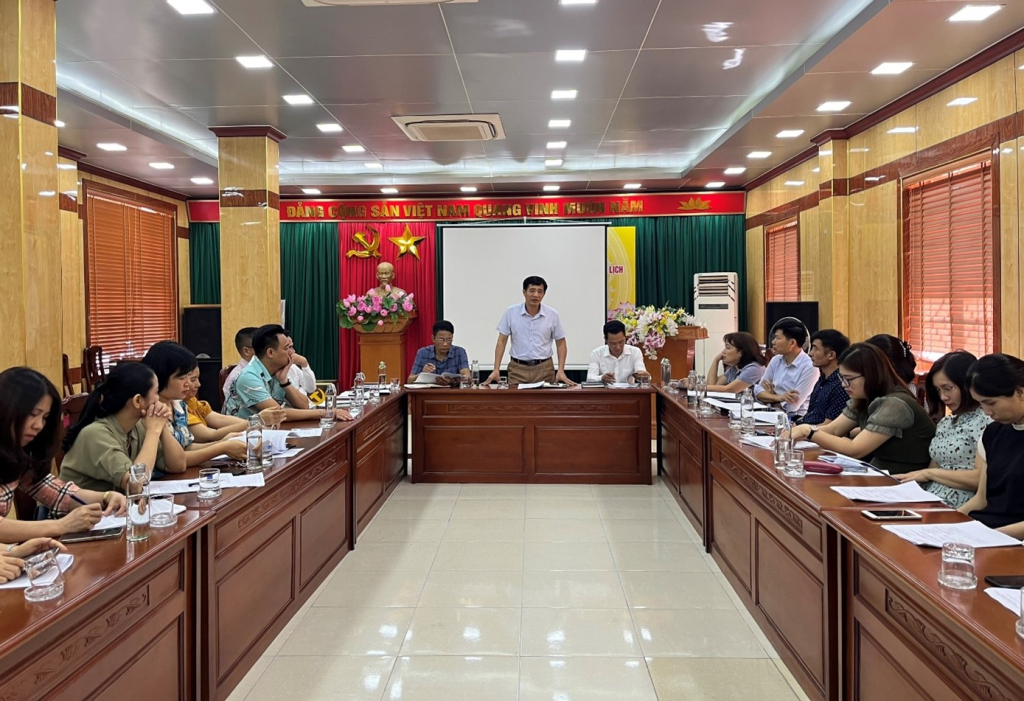 Tổng kết công tác kiểm kê di sản văn hóa phi vật thể 2 năm (2022 – 2023)