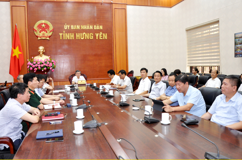 Họp trực tuyến sơ kết công tác cải cách hành chính 6 tháng đầu năm 2023