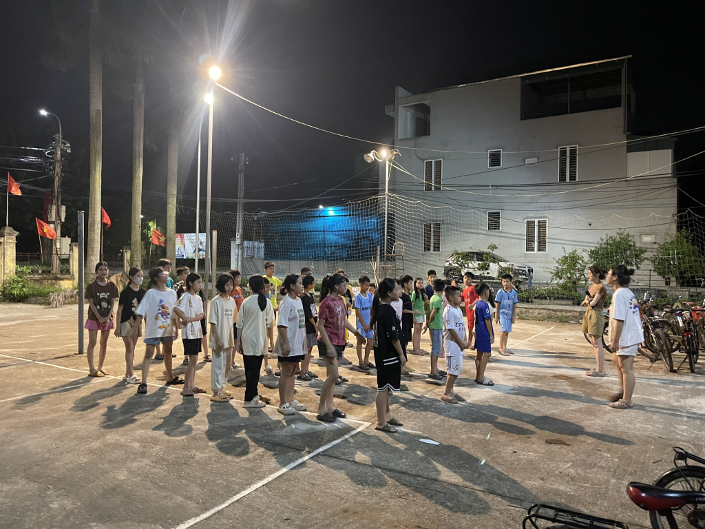 Sôi nổi các hoạt động sinh hoạt hè cho thanh, thiếu nhi