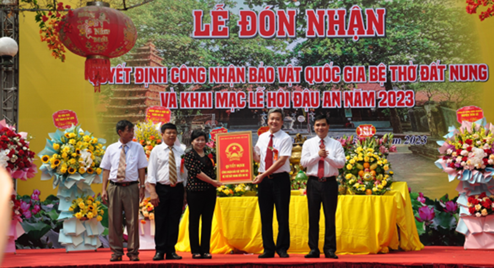  Khai mạc Lễ hội Đậu An