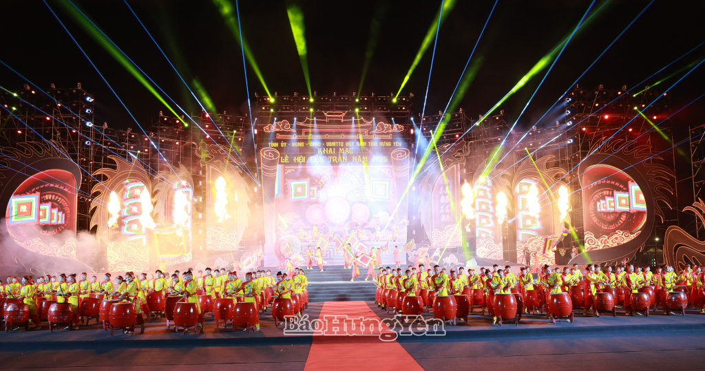 Lễ hội đền Trần tỉnh Hưng Yên: Rộn ràng hội xuân, lan tỏa hào khí Đông A