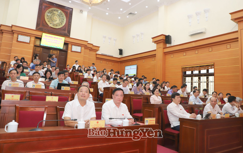 Kỳ họp thứ ba mươi hai, HĐND tỉnh khóa XVII, nhiệm kỳ 2021 – 2026 thông qua 9 nghị quyết quan trọng
