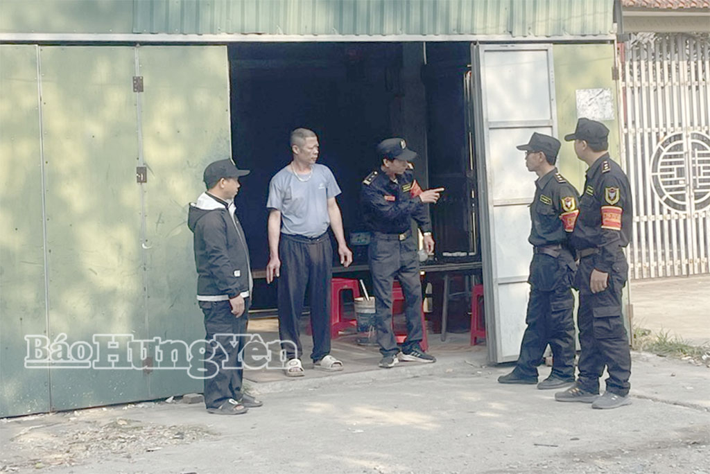 Hiệu quả hoạt động của Tổ tự quản an ninh trật tự thôn Đồng Chung