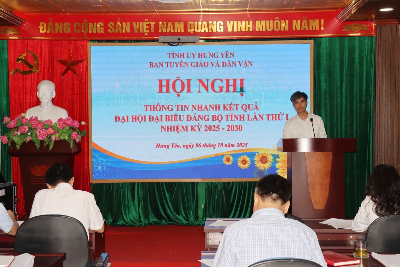 Hưng Yên - những kết quả nổi bật trong công tác tuyên giáo và dân vận Quý III năm 2025 và nhiệm vụ trọng tâm thời gian tới