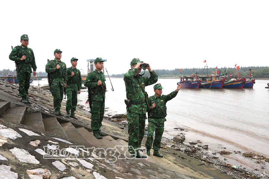 Xây dựng thế trận biên phòng toàn dân vững chắc