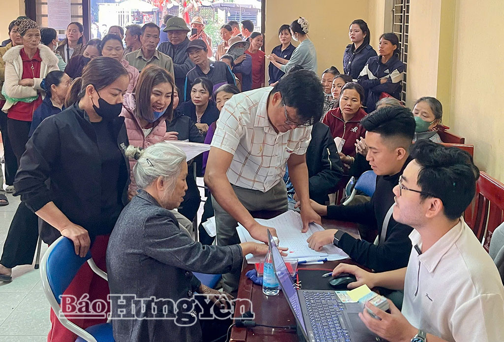 Xã Châu Ninh: Nỗ lực hoàn thành giải phóng mặt bằng dự án Khu phức hợp đô thị, du lịch sinh thái, sân golf Khoái Châu