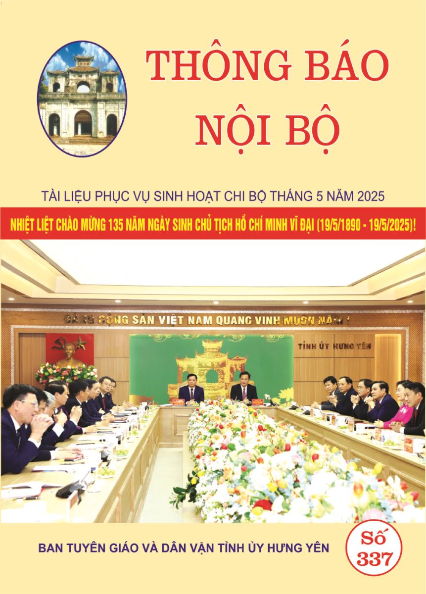 Thông báo nội bộ số 337
