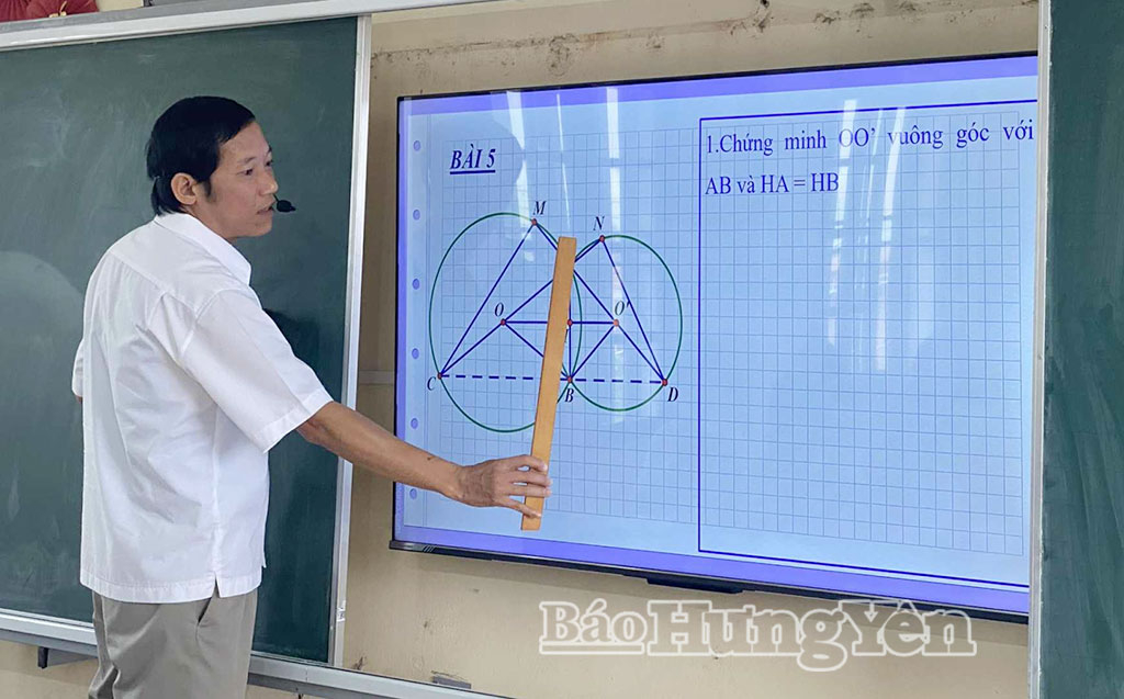 Những nhà giáo tận tâm, sáng tạo, hết lòng vì học sinh thân yêu ở Thái Thụy