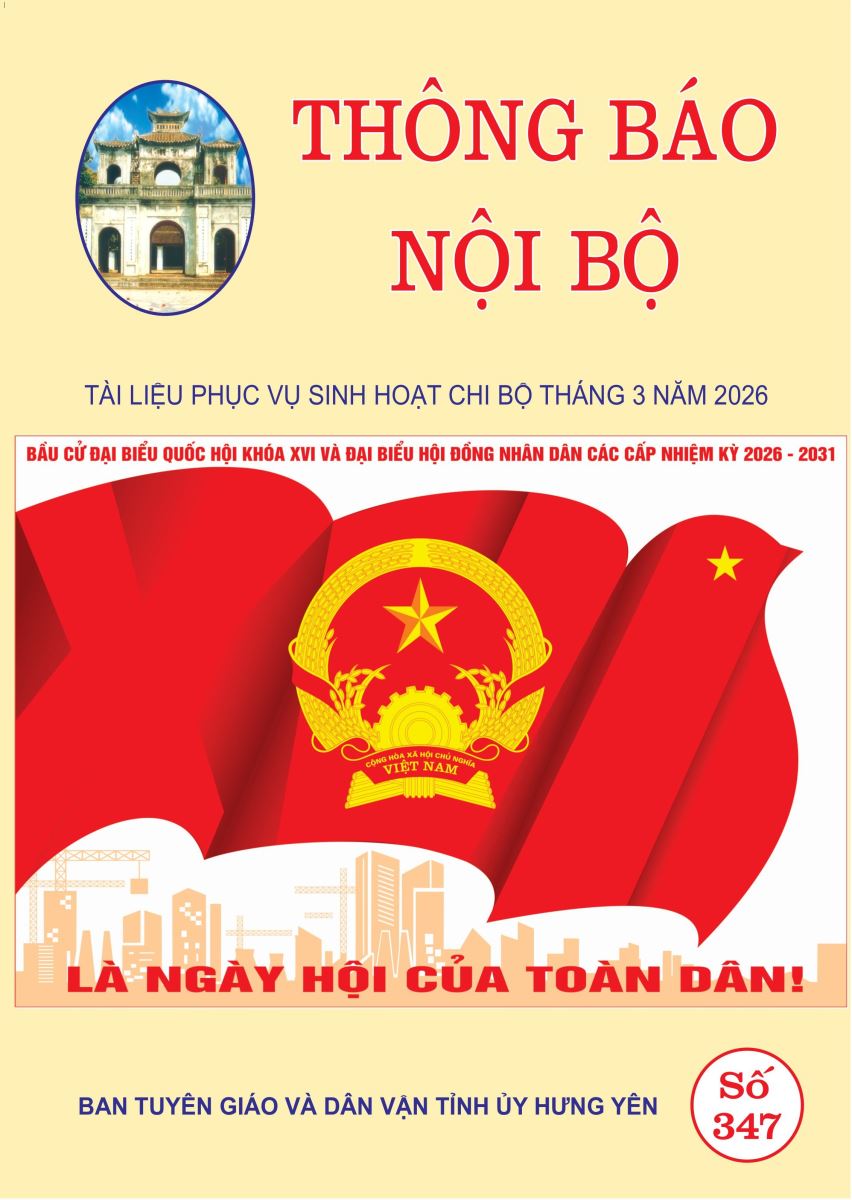 Thông báo nội bộ số 347