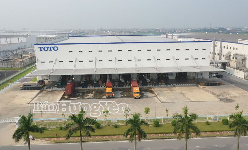 Hưng Yên có 915 dự án có vốn đầu tư nước ngoài đăng ký hoạt động