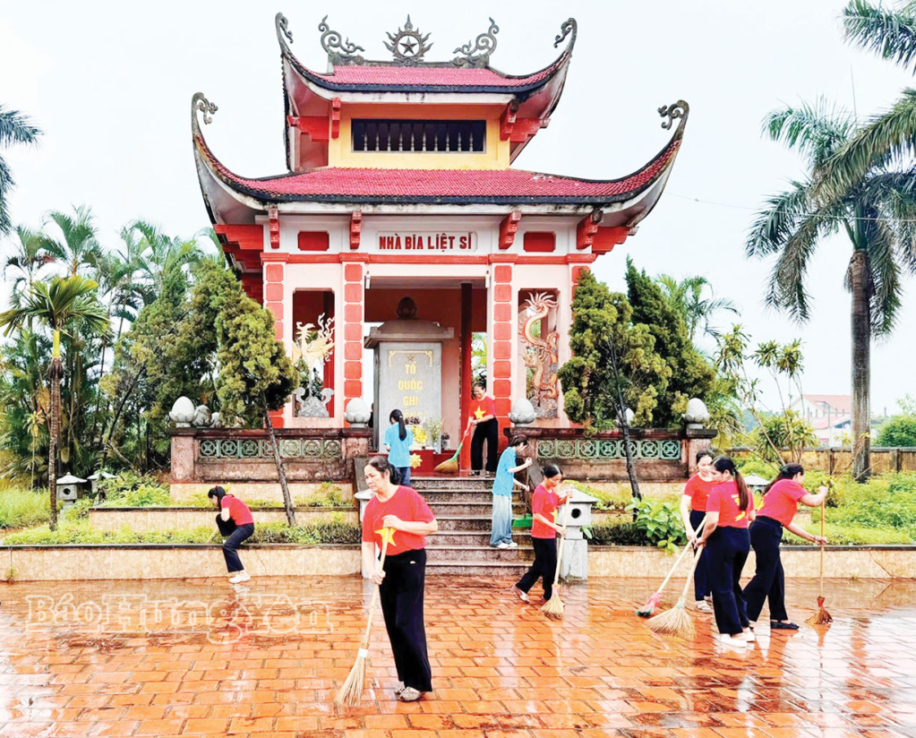 Phong trào “Toàn dân đoàn kết xây dựng đời sống văn hoá” ở xã Đại Đồng
