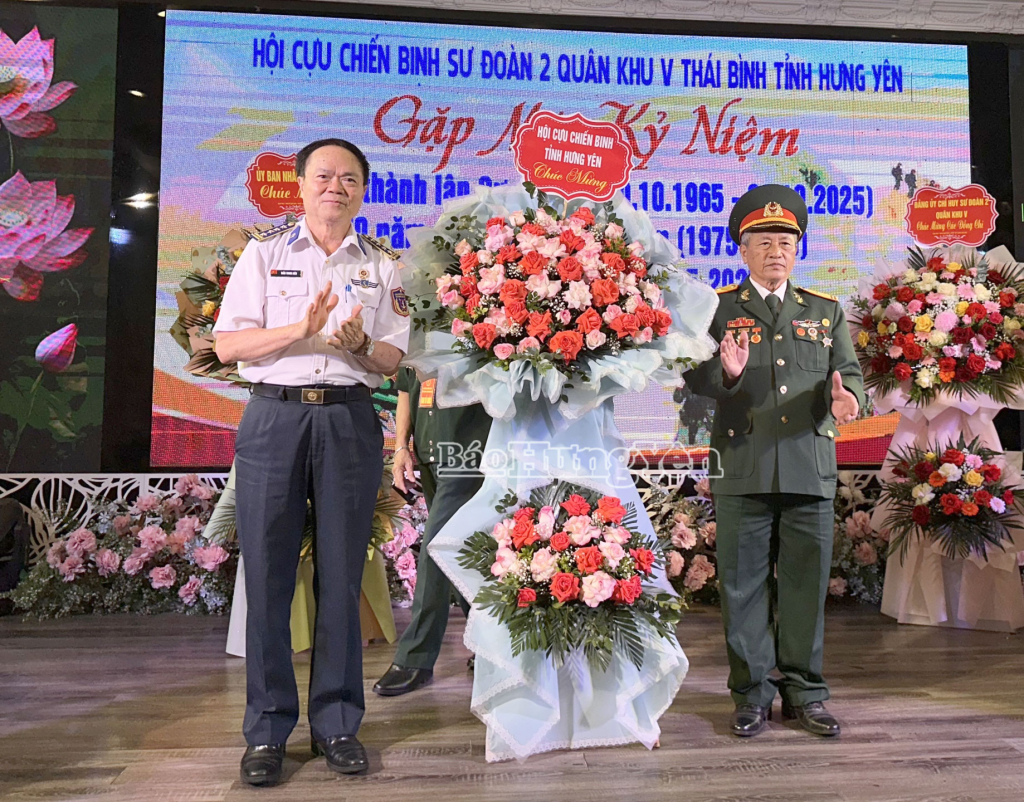 Gặp mặt kỷ niệm 60 năm ngày thành lập Sư đoàn 2