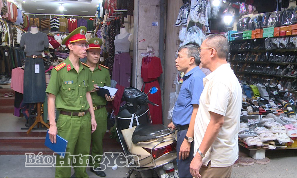 Phòng, chống cháy, nổ tại chợ dân sinh