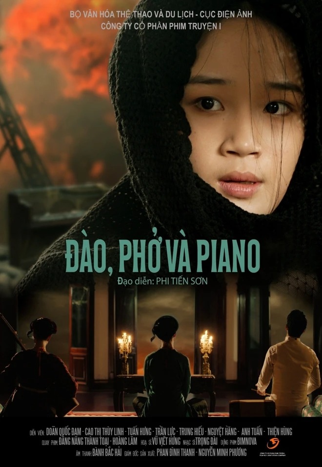 “Đào, phở và piano” chính thức công chiếu trên nhiều tỉnh thành từ ngày 22/2