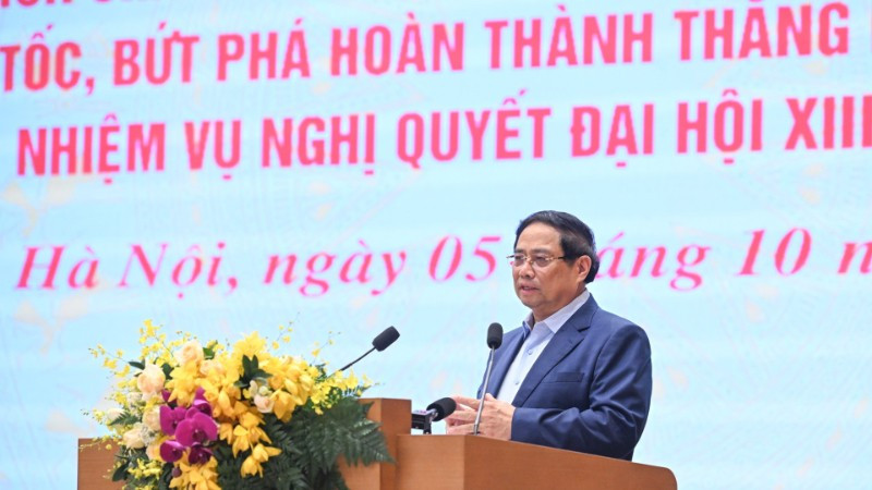 Khát vọng, bản lĩnh, trí tuệ - Đảng bộ Chính phủ tiên phong, vững bước cùng dân tộc trong kỷ nguyên mới