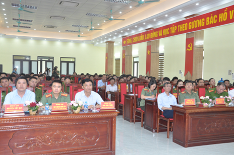 Kim Động: “Mô hình 4+” giúp người lầm lỗi hướng thiện