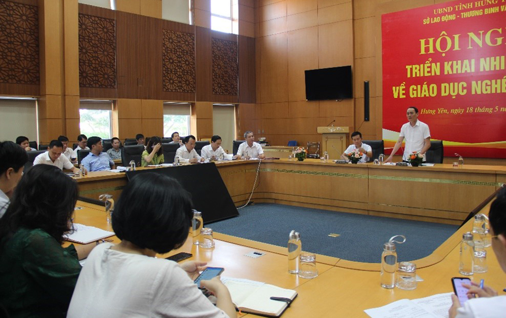 Triển khai nhiệm vụ về giáo dục nghề nghiệp năm 2023