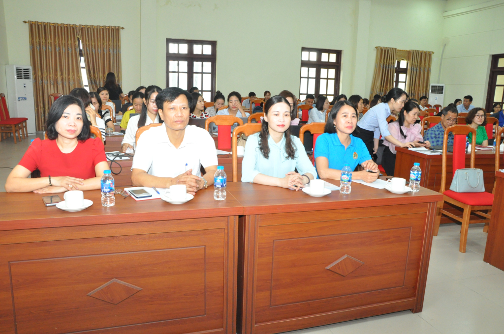 Công đoàn Viên chức tỉnh: Tập huấn công tác tài chính công đoàn và phần mềm kế toán