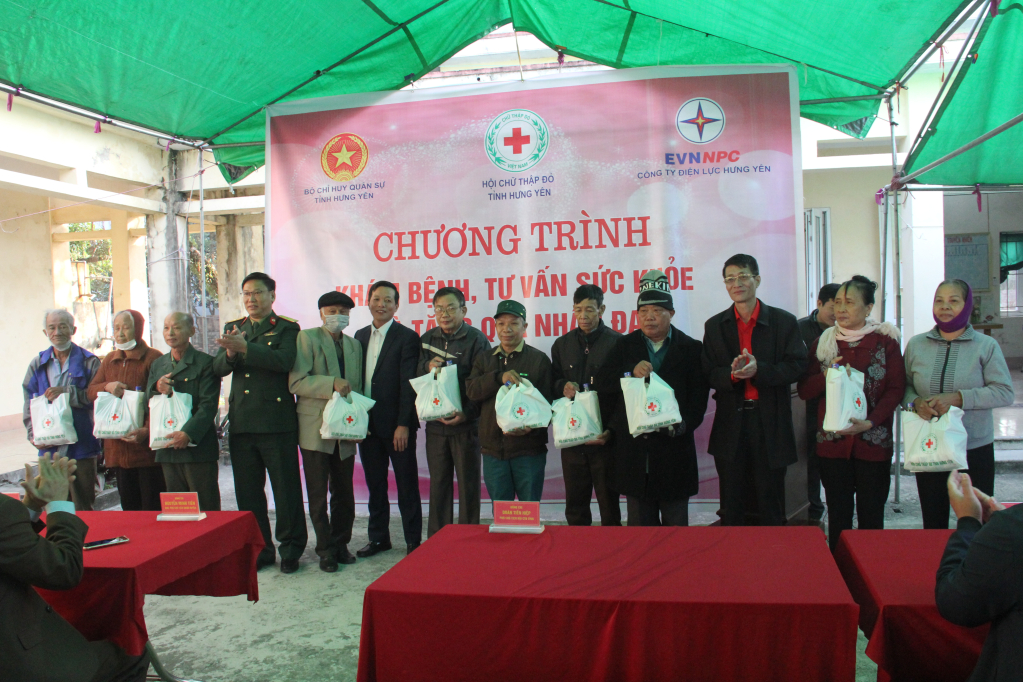 Hội Chữ thập đỏ đẩy mạnh các hoạt động chăm sóc sức khỏe Nhân dân