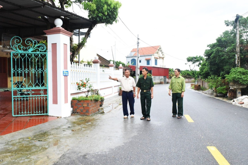 Thực hiện hiệu quả việc sắp xếp đơn vị hành chính