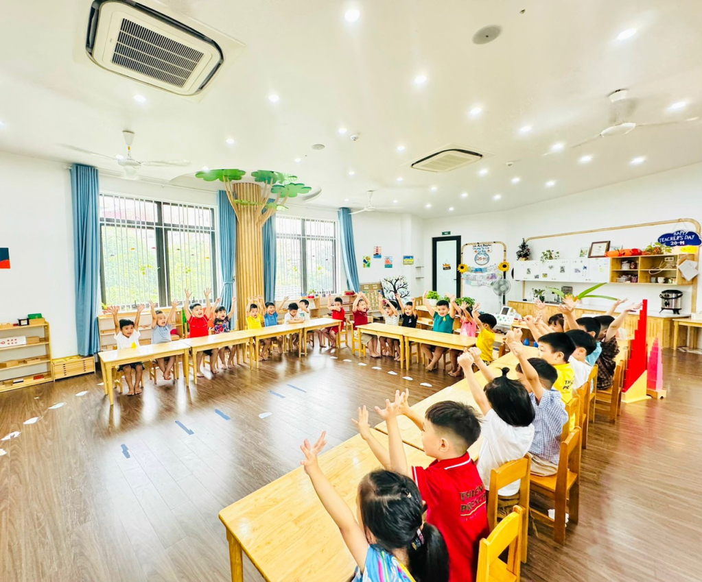 Trường mầm non Thiên Đức - Ngôi trường hạnh phúc