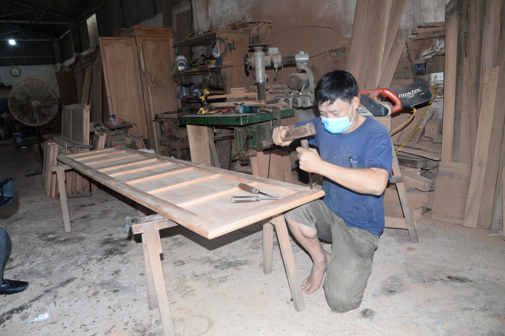 Cải thiện môi trường làng nghề