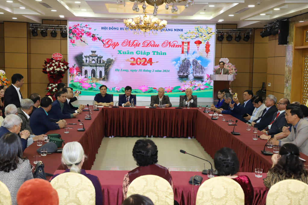 Hội đồng hương Hưng Yên tại tỉnh Quảng Ninh: Gặp mặt đầu xuân Giáp Thìn 2024