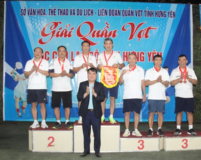 Giải Quần vợt các câu lạc bộ tỉnh năm 2024