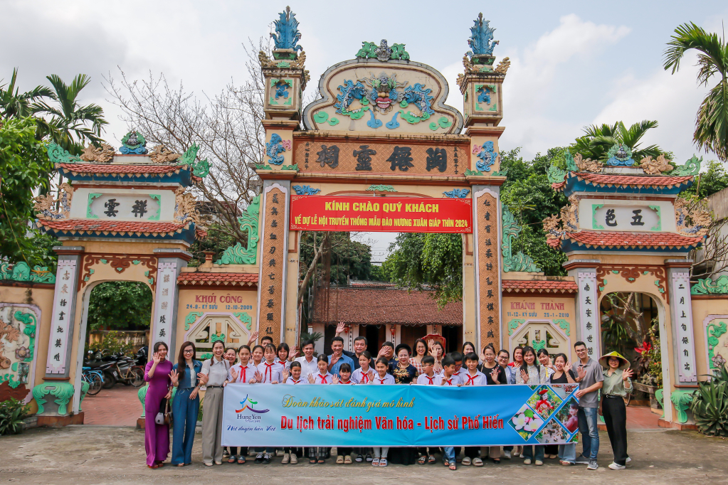Đánh giá mô hình sản phẩm du lịch trải nghiệm văn hóa – lịch sử gắn với Khu di tích Quốc gia đặc biệt Phố Hiến và vùng phụ cận