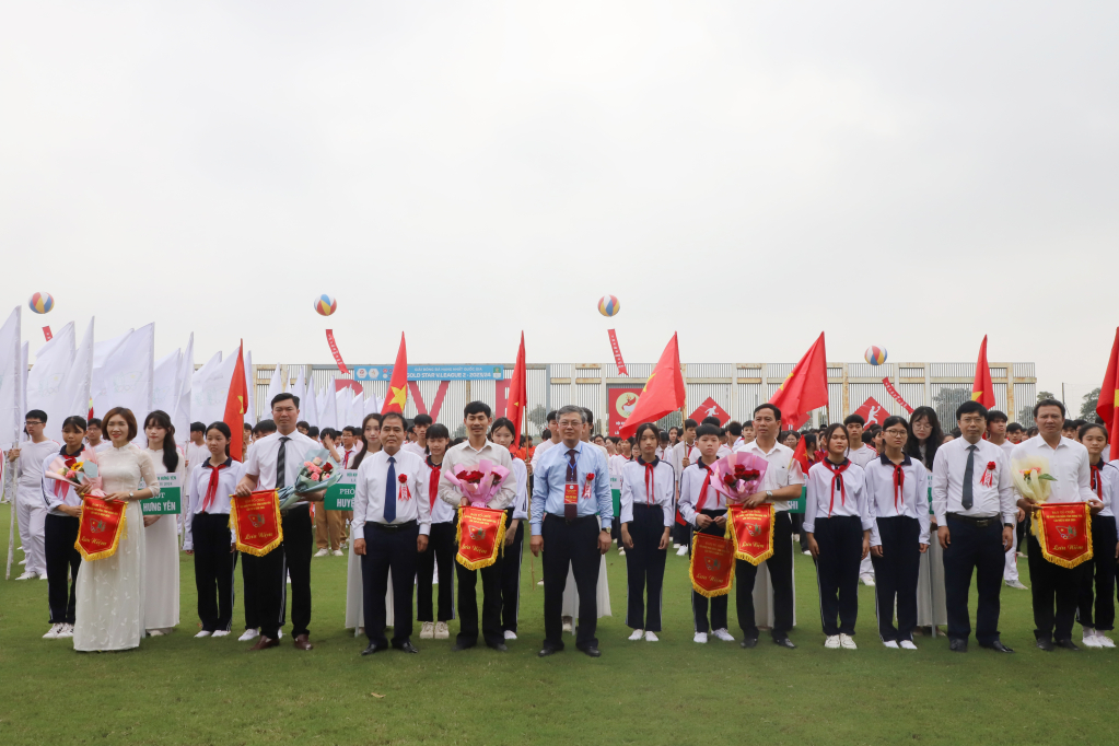 Khai mạc Hội khỏe Phù Đổng tỉnh Hưng Yên lần thứ XI năm 2024